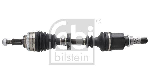 Febi Bilstein 194817 Axle Left with ABS Kangoo 1.5 dCi 05 08 Grand Kangoo 2008 Clio II Hb 07 09 86 — Axles, CV Joints & Boots