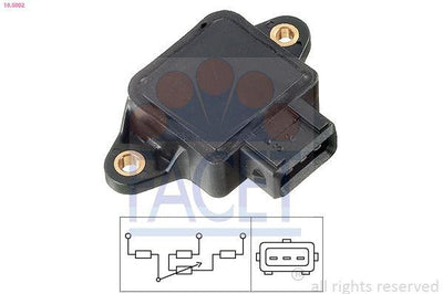 Facet 10.5002 Gas Kelebek Sensor Astra F Vectra A B