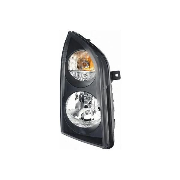 Ayfar 505965 Headlight Manual Left Motorsuz VW Crafter 06-17 Black — Headlights