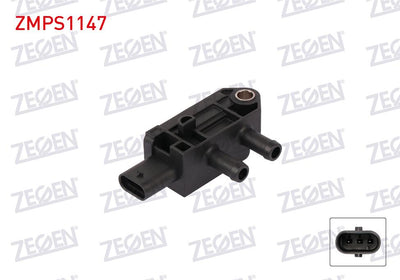 Zegen ZMPS1147 Map Sensor Audi A3 / A4 / A5 / A6 / Q2 / Q5 / Skoda Scala / Octavia / Superb / Kam — Engine Management Sensors
