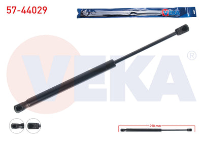 Veka 57-44029 Motor Hood Gas Strut 390mm /360N Volkswagen Transporter V 2003-2011 | Set of 2