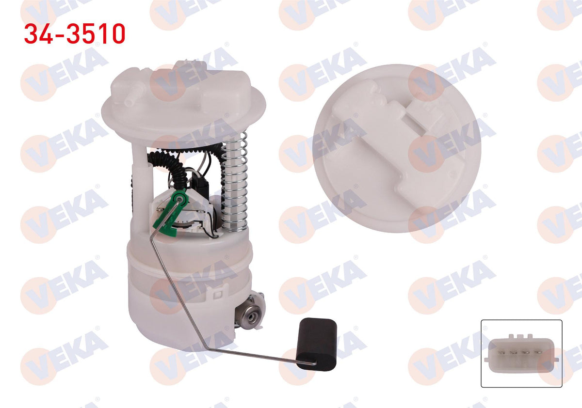 Veka 34-3510 Fuel Tank Level Float 3 Bar Renault Clio III (Br0 / 1 — Fuel Delivery