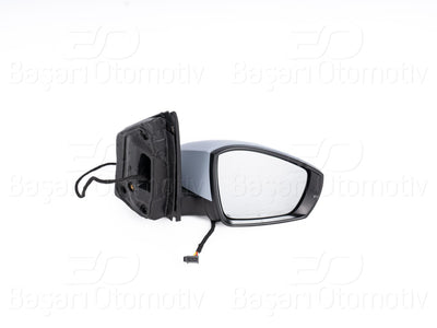 Wisco 1234012-00 Mirror Right Ele + Isı + Sın + Kon + Ast + Thin Socket 6 Pin VW Polo 10-17 — Mirrors