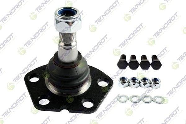 TEKNOROT F-772K - Durable Control Arm Bushing for Ducato Boxer Jumper 02-06 — Bushings & Mounts