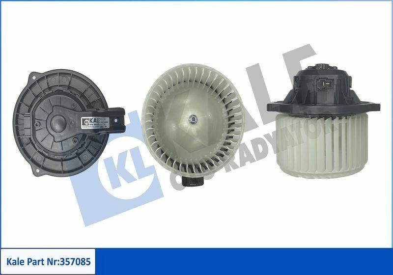 KALE Heater Motor 357085 - 180W Power, 12V — Heater & Blower