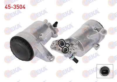Veka 45-3504 Oil Cooler Complete Renault Master II 2.5 dCi 1998-2010 / Opel Movano A 2.5 CDTi 2001-2010 — Oil System