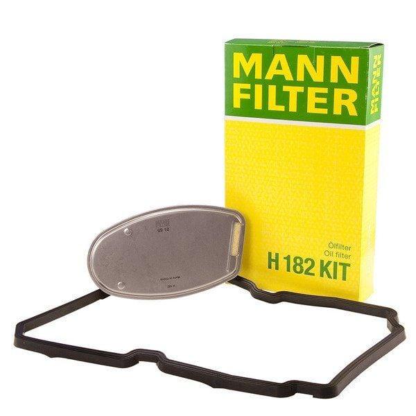 Mann Automatic Transmission Filter Kit - Compatible with Mercedes C Class W203 — Transmission Parts