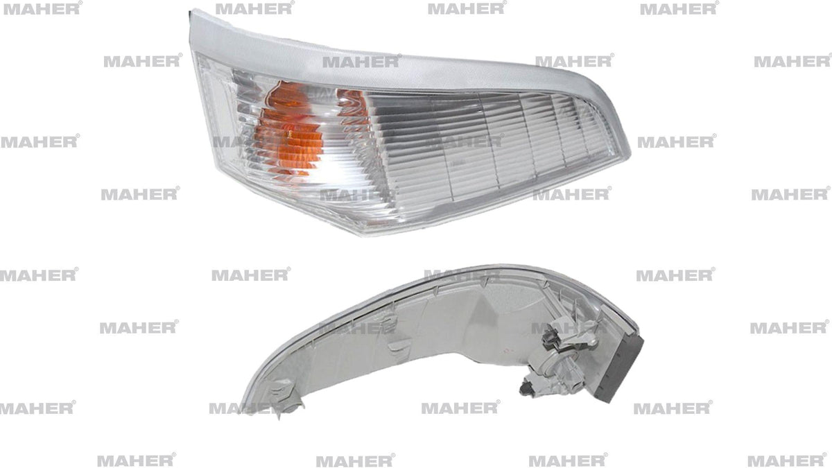 MAHER 00908 Turn Signal Lamp Headlight Upper Canter 06-12 Right — Tail, Signal & Reflectors