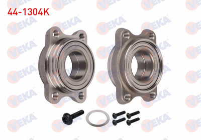 Veka 44-1304K Wheel Hub Left-Right with Bearing Front Audi A4 (8Ec,B7) 2.0 TDI Kit 2004-2008 — Hub Assemblies