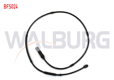 WALBURG BFS024 Brake Pad Warning Cable Left-Right Rear 1043mm BMW 1 Series (F20,F21) / 2 Series (F22 — Brake Pads