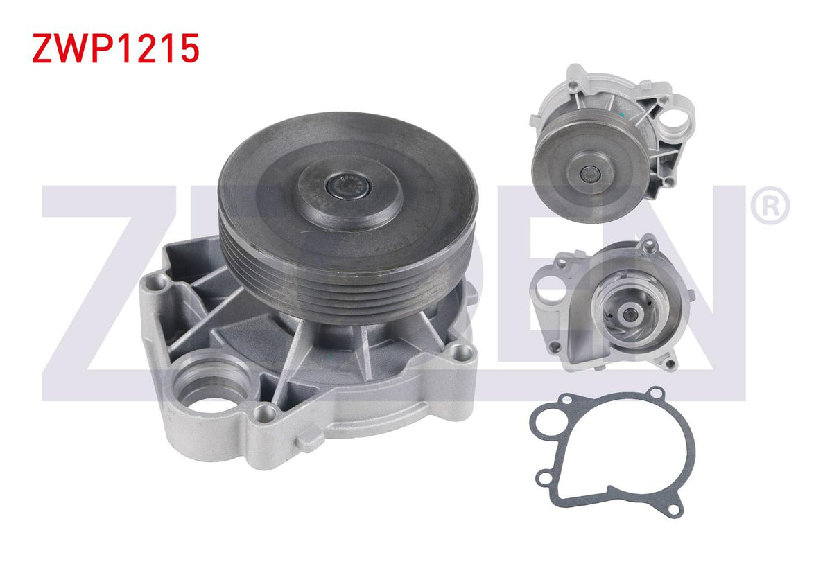 Zegen ZWP1215 Water Pump BMW 320 D (E46) M-T 1998-2005 — Water Pump & Thermostat