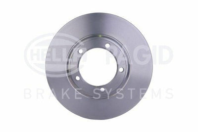 HELLA Pagid Brake Disc Set - Front Ventilated Disks for Hyundai Starex 2.5 TCi — Brake Rotors & Drums