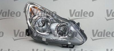 Valeo 043376 Headlight Right Opel Corsa D 06-14 Electric Chrome H7/H1 — Headlights