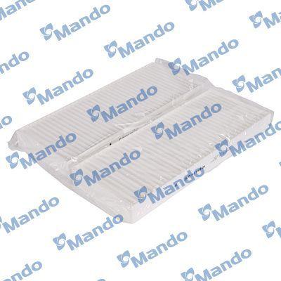 MANDO Cabin Air Filter ECF00002M - Cabin Filter for Navara & Pathfinder — Air & Cabin Filters