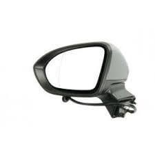 Biomax Opel Astra K Left Side Mirror - Manual Folding 5-Pin — Mirrors