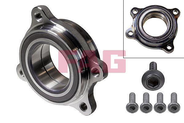 Fag 713611060 Front Wheel Hub Audi A5 1.4Tfsi 16 2.0 TFSI 16 Quattro 16 Q5 Q7 3.0 TDI 15 — Hub Assemblies