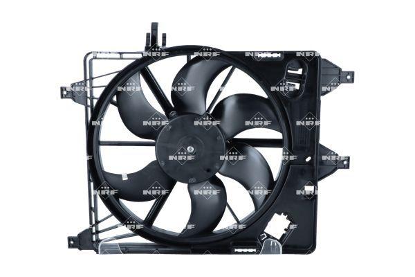 NRF 47361 Fan Motor Megane I Scenic I Symbol II Clio II Kangoo Traffic 1.5 1.9 dCi 1.2 1.4 1.6 95 — Motors, Pumps & Antennas