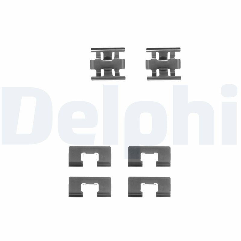 Delphi LX0196 Brake Pad Mounting Set — Brake Pads