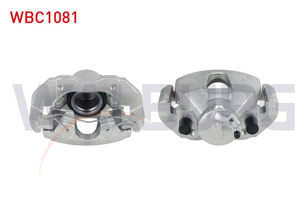 WALBURG WBC1081 Brake Caliper Right Front with Bracket Piston 57mm Disc 278-300mm Ford C-Max I-II 1.5 TDCi-1.6 TDCi 2007-/ Focus II-III 5 TDCi-1.6 TDCi 2004-2015 / Kuga I-II 2.0 TDCi 2008 - 1 Piece