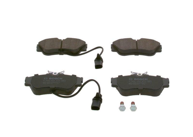 BOSCH Brake Pads 0986424672 - Front Disc Pads for California T4 Camper