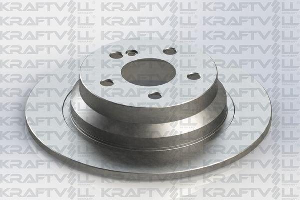 KRAFTVOLL Brake Disc Rear for C218, W211 and 3 more models — Brake Rotors & Drums