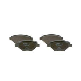 Bosch 0986424774 Renault Megane 2 2002-2009 1.4 16V Front Brake Pad Set — Brake Pads