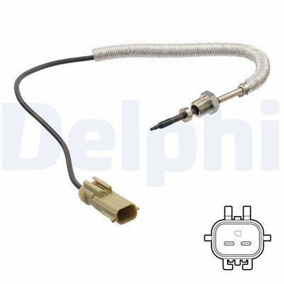 Delphi TS30192 Exhaust Temperature Sensor-Dodge / Jeep 08 / 2006 — Temperature Sensors & Switches
