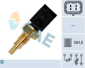 FAE 33723 Temperature Sensor Bravo/Linea/Marea/Palio/Stilo Alfa 147-156 1.3-1.4-1.6-1.9 4 wi — Temperature Sensors & Switches