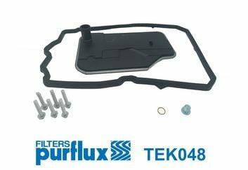 Purflux TEK048 Transmission Filter Fits 06 C Series (W203 W204 W205) & E Series (W212) Compatible with M — Transmission Parts