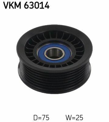 SKF VKM63014 V-Belt Tensioner - Compatible with Honda Civic and CRV Models — Pulleys & Tensioners