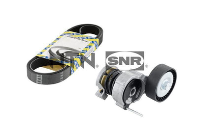 SNR Alternator Belt Tensioner Kit - VW Polo, Skoda Fabia & Seat Ibiza — Pulleys & Tensioners