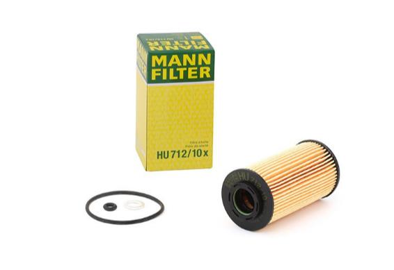 Mann Hyundai 1.5 dCi Oil Filter for All Hyundai — Oil Filters