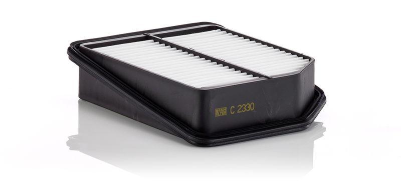 Mann C2330 Air Filter Suzuki Grand Vitara II 2.0 06-11 — Air & Cabin Filters