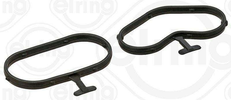 ELRING Oil Cooler Gasket Set - Compatible with Renault/Nissan Vehicles — Oil System