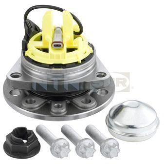 SNR R15373 Wheel Hub Front Opel Zafira B Astra G 04-(5 Lug) — Hub Assemblies