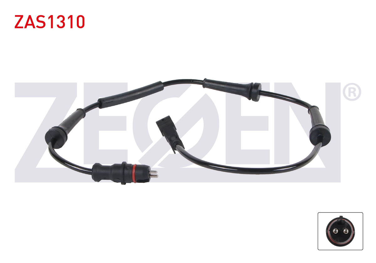 Zegen ZAS1310 ABS Sensor Front Left-Right Renault Laguna II 01-07 / Espace 02-15
