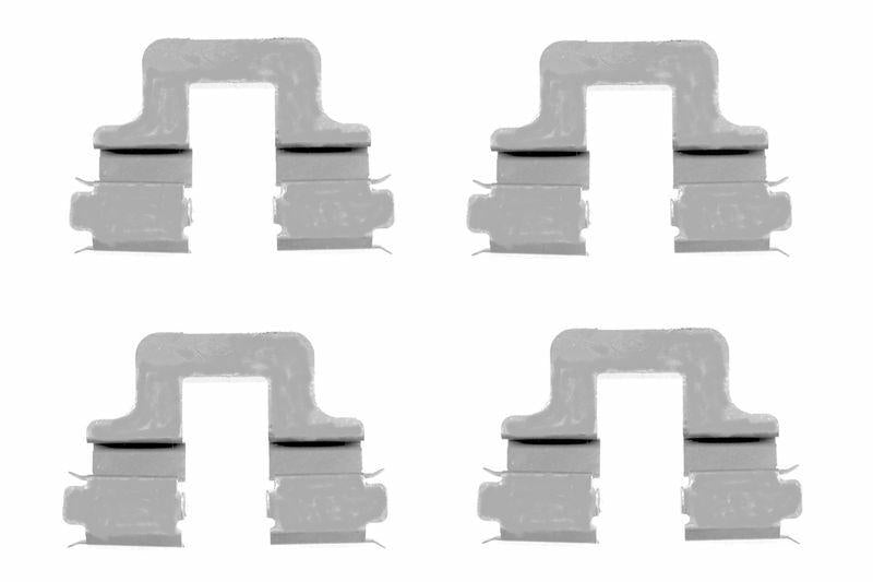 BOSCH Front Brake Pad Accessory Set - Compatible with Octavia Models — Brake Pads