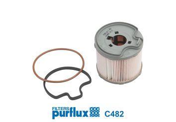 PURFLUX C482 Diesel Filter - Scudo 2.0 JTD Vehicles — Fuel Delivery