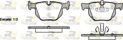 ROADHOUSE 2381.70 Brake Disc 3 Series E90 E91 E92 E93 Berlina T — Brake Rotors & Drums