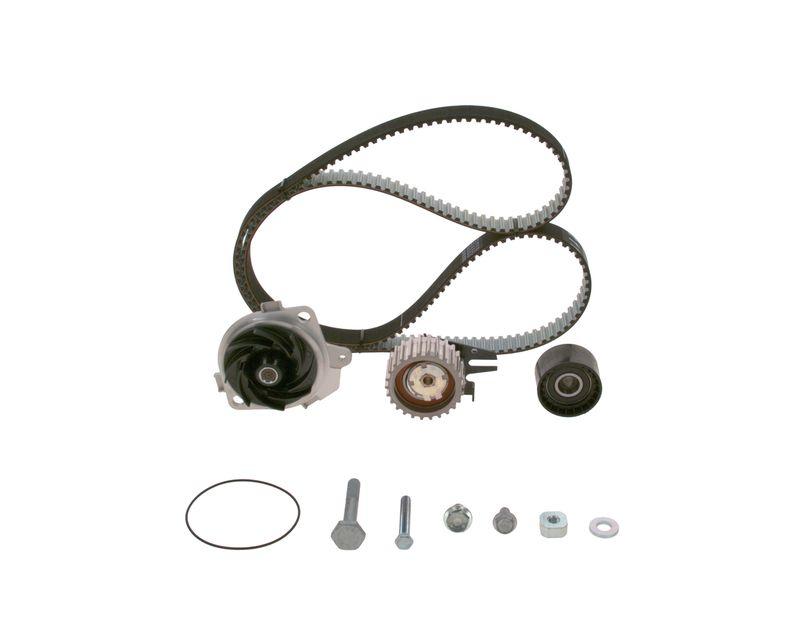 Bosch 1987946987 Timing Set + Water Pump 06-10 G.Punto-Ao.159 1.9Mjt *190Dis* — Water Pump & Thermostat