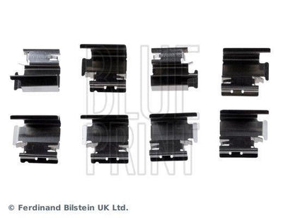 Blue Print ADT348600 Brake Pad Sheet Metal Avensis Cr-V 03-Front — Brake Pads