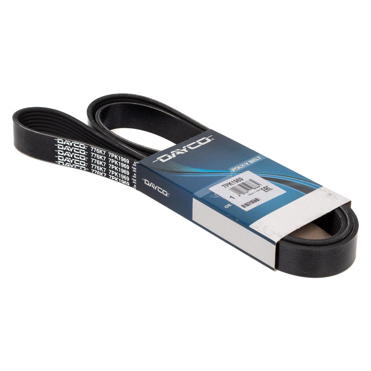 Dayco 7PK1969 V-Ribbed Belt Master III Traffic II Laguna II-III 2.0 dCi Sprinter 06-11 Avensis 2.0 VVTI — Belts