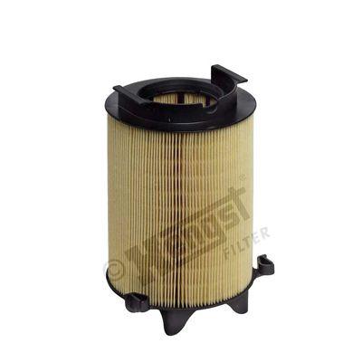 Hengst E482L Air Filter VW Golf V 1.6, Passat 2.0Fsi Golf5-Golf6-Jetta-Caddy-A3-Leon 04-10 — Air & Cabin Filters