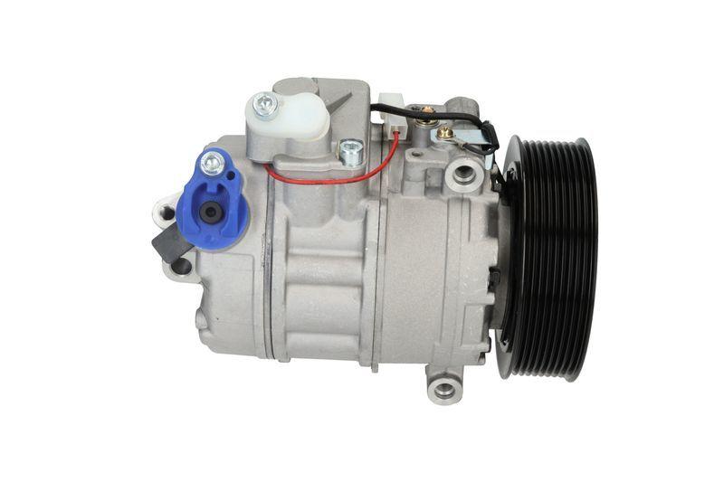 BOSCH 1986AD1080 A/C Compressor - Premium Performance for Mercedes Om457 Axor 1835 1838 1840