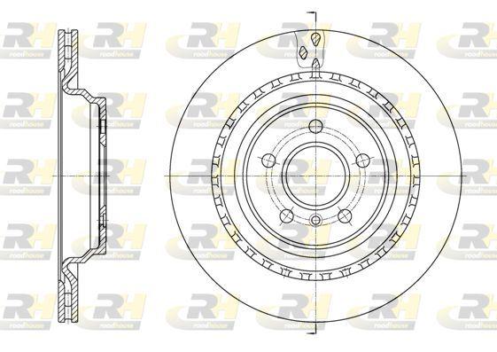 ROADHOUSE 61636.10 Brake Disc — Brake Rotors & Drums