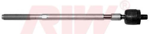 RIW RN3867 Tie Rod Shaft Kangoo Clio 98 > Manual Steering 302mm — Tie Rods & Linkage