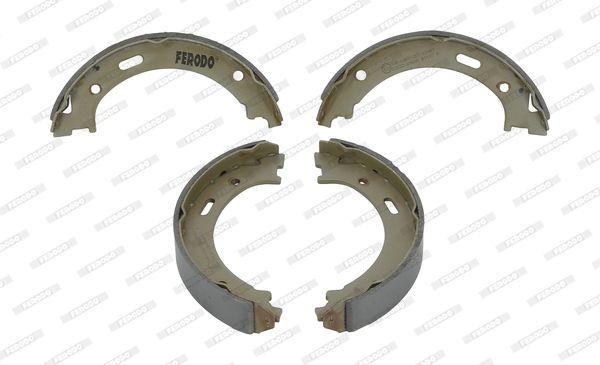 Ferodo FSB4058 Parking Brake Shoe Jeep Grand Cherokee II-III 2004-11 WH 3.0 CRD — Brake Cables & Hardware