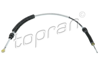 Topran 117587 Gear Cable (VW Polo 02-14 Audi A1 11-14 Seat Ibiza 02-15 Skoda Fabia 00-15) — Transmission Parts
