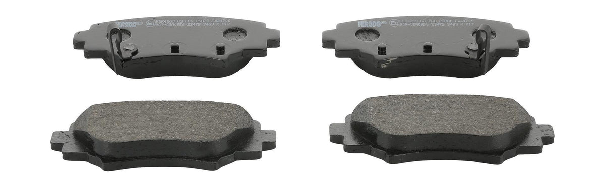 Ferodo FDB4700 Brake Pad Rear Mazda 3 (Bm,Bn) 1.5:1.5 D 13-18 — Brake Pads