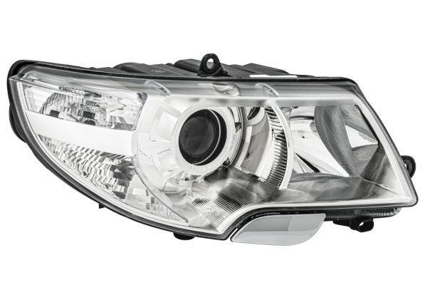 HELLA Skoda Superb Right Headlight - Quality Halogen Lighting for Optimal Visibility — Headlights